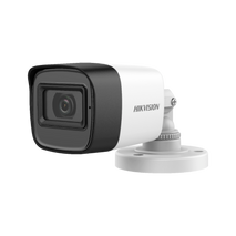 Mini cámara tipo bala fija con audio de 2 MP DS-2CE16D0T-ITPFS