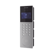 Videoportero IP Multiapartamento con Reconocimiento Facial Llamada a App HikConnectDS-KD9203-E6