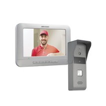 Kit de Videoportero Analógico con Pantalla LCD a Color de 7