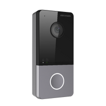 Videoportero IP 2 MP - PoE Estandar IP65 Soporta 1 Departamento y Hasta 6 monitores Tarjetas Mifare 1 Salida Relay DS-KV6113-WPE1