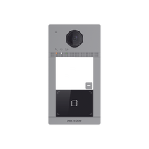 Videoportero IP WIFI (IP65 + IK08) con Llamada y apertura desde APP Hik-Connect DS-KV8113-WME1