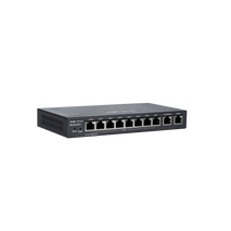 Router PoE Gigabit de 10 puertos administrado en la nube EG210G-P