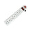 Multitoma Newline Supresor De Picos Cable 60Cms 6 Salidas Fusible ELEC-REGLETA