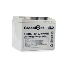 Batería GreenPoin en Gel 12V - 40 AMPERIOS