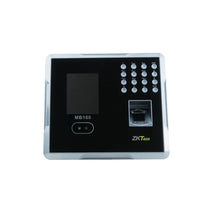Terminal Multi-Biométrica para Gestión de Asistencia y Control de Acceso MB160
