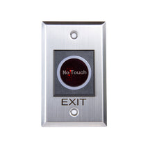 Botón de salida no touch en acero inoxidable con LED indicador VZ-K1-1