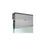 Pinza para vidrio con tapa en aluminio 1 Metro GC02