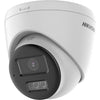 Cámara Hikvision 3K Audio Bidireccional y Sirena Bullet Turret DS-2CE78K0T-LXTS