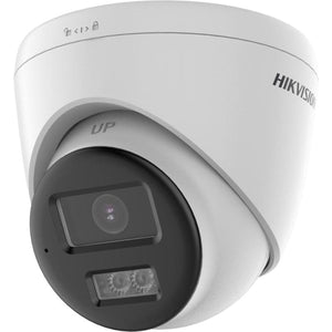 Cámara Hikvision 3K Audio Bidireccional y Sirena Bullet Turret DS-2CE78K0T-LXTS