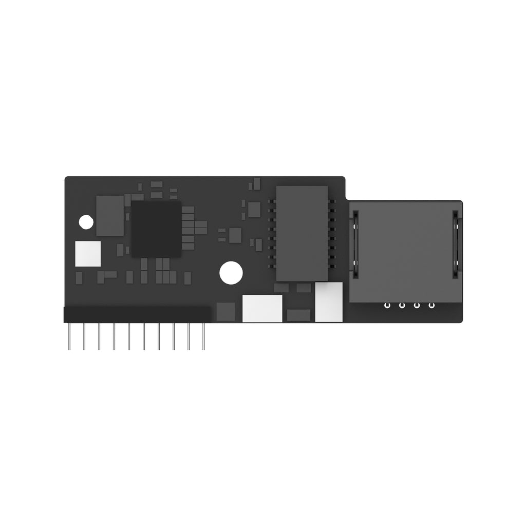 Módulo LAN Hikvision DS-PC201N, accesorio de intrusión
