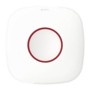 Botón de emergencia inalámbrico Hikvision DS-PDEB1-EG2-WE(B)