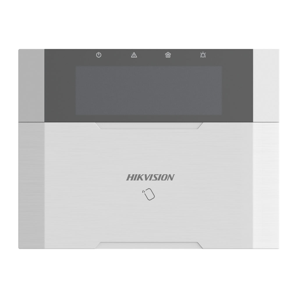 Teclado LCD Hikvision AX Hybrid Pro DS-PK1-LRT-HWB