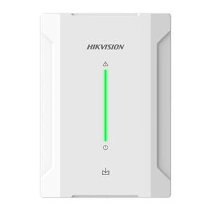 Expansor de entrada alámbrica Hikvision Alarma DS-PM1-I8O2-H
