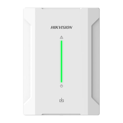Expansor de entrada alámbrica Hikvision Alarma DS-PM1-I8O2-H