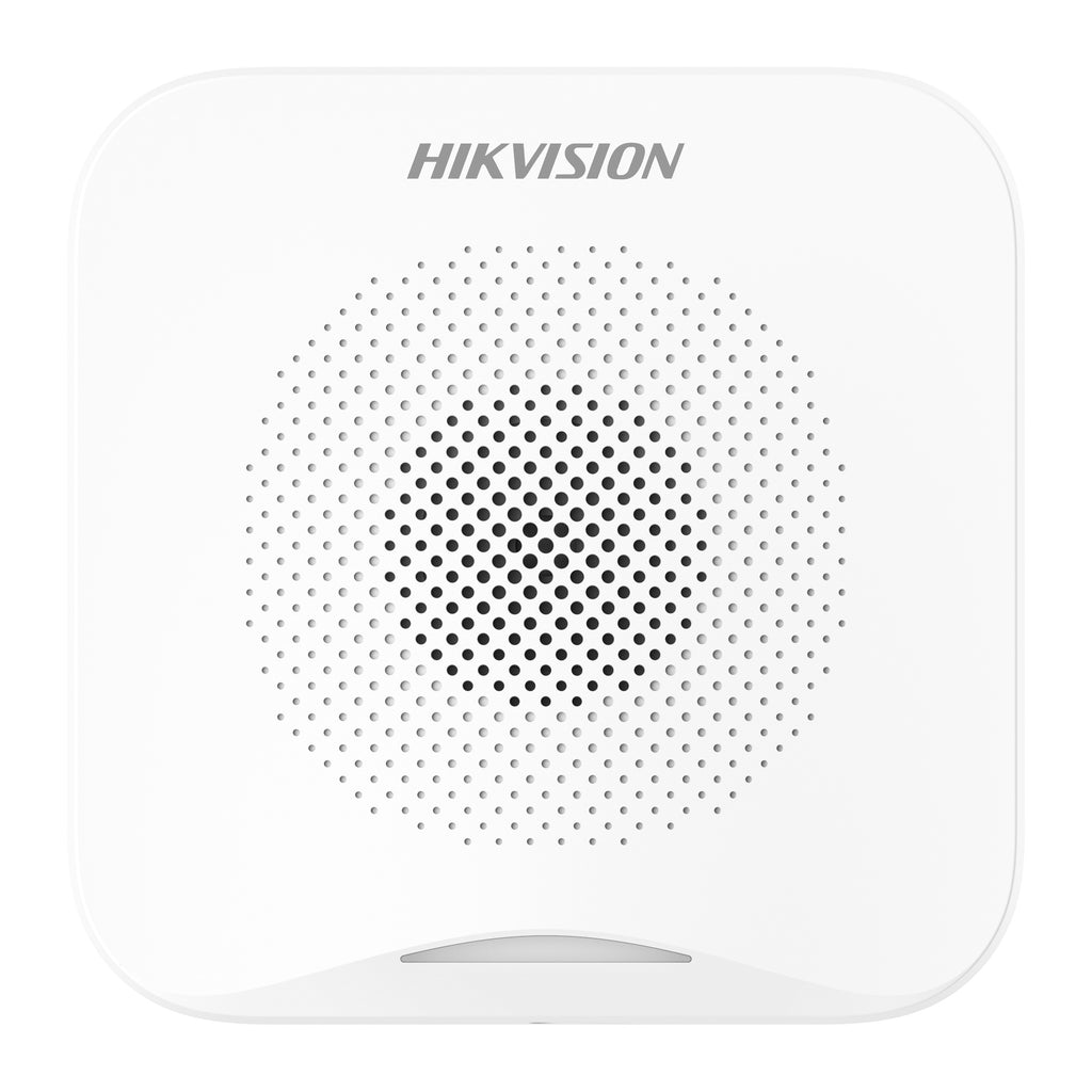 Sirena interior inalambrica Hikvision Wireless Alarmas DS-PS201-WB
