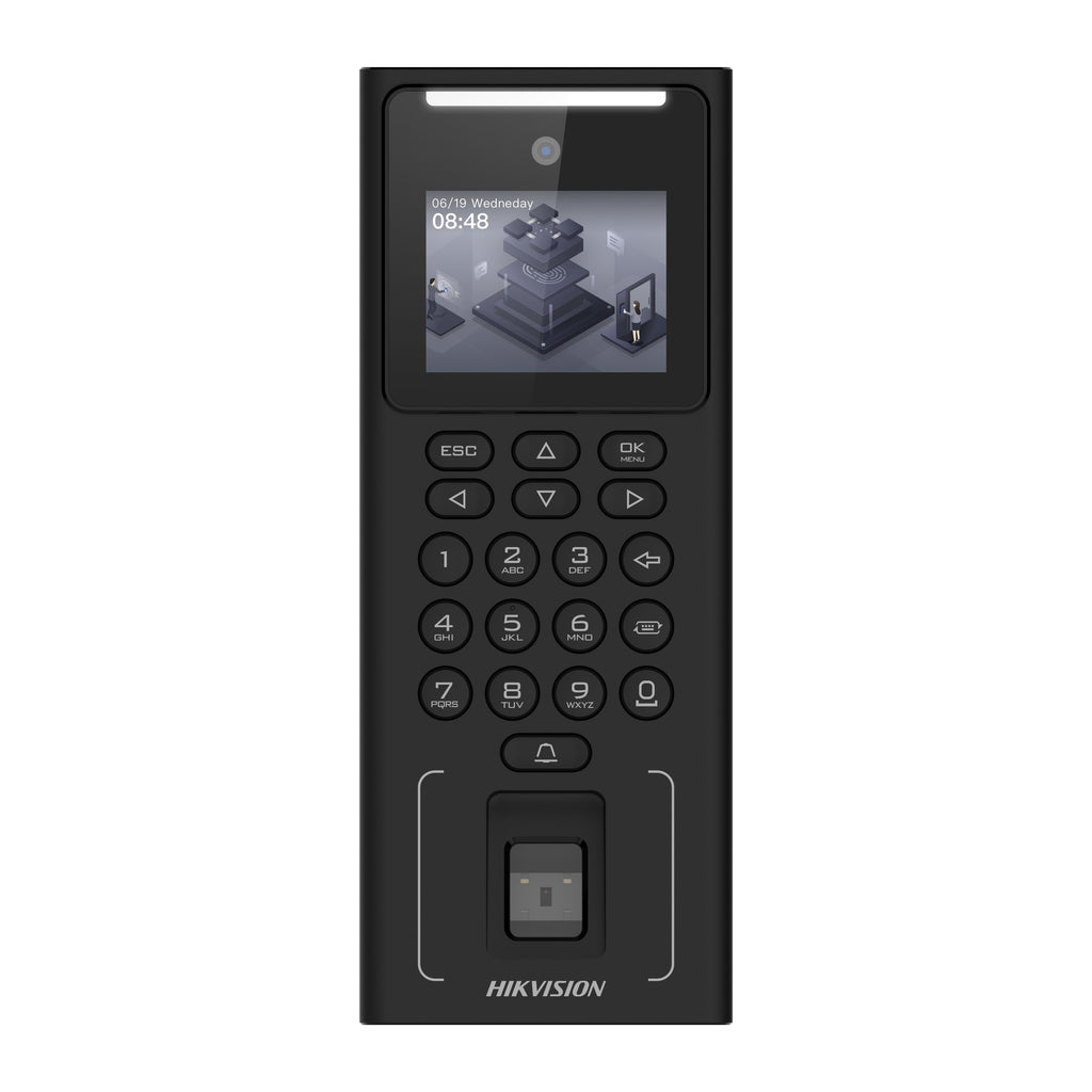 Terminal de acceso facial Hikvision DS-K1T321MFWX
