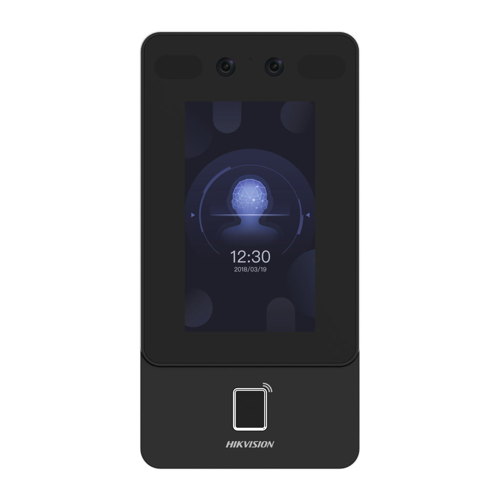 Terminal facial Hikvision control de acceso DS-K1T342MFWX-E1