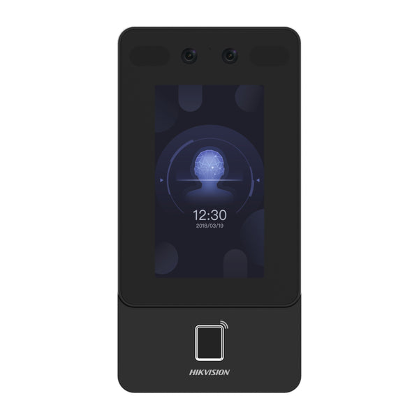 Terminal facial Hikvision control de acceso DS-K1T342MFWX-E1