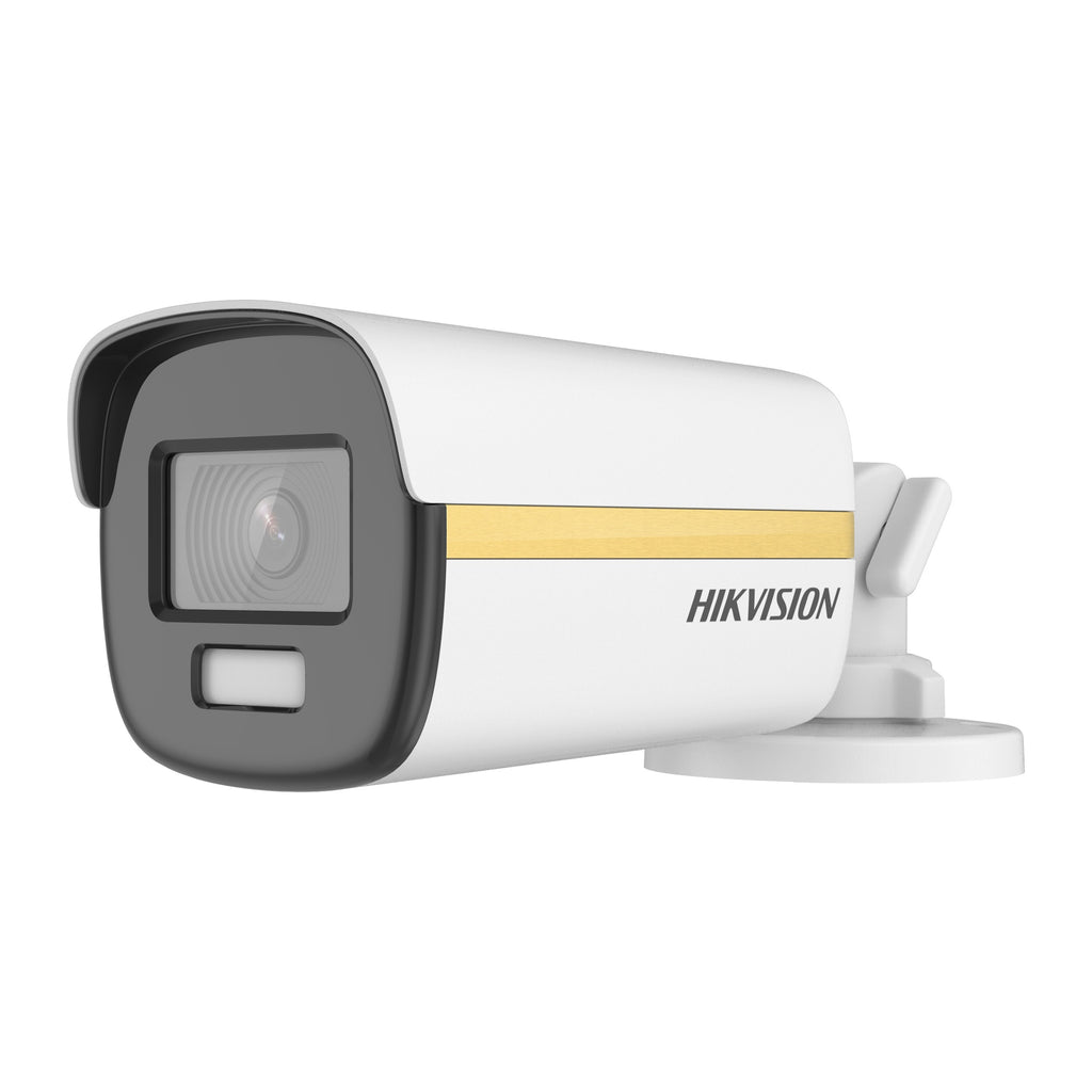 Camara mini bala Hikvision Turbo HD ColorVu PoC DS-2CE12UF3T-E (2.8mm)