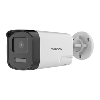 Cámara bala fija 3K con audio bidireccional y sirena DS-2CE17K0T-LXTS