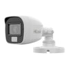 Cámara mini bala fija HiLook Turbo HD 2MP Dual Light con audio THC-B127-LPS