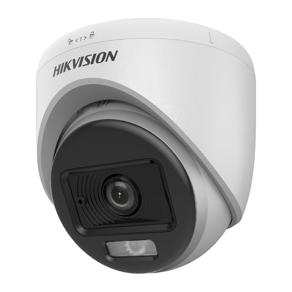 Cámara torreta Hikvision Turbo HD ColorVu DS-2CE70DF0T-LPFS