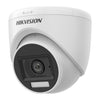 Cámara torreta audio Hikvision Luz Híbrida Inteligente 2MP DS-2CE76D0T-LPFS