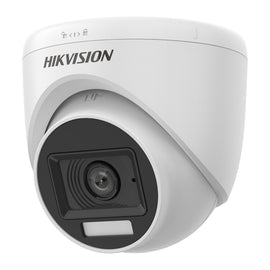 Cámara torreta interior Hikvision luz híbrida inteligente 3K DS-2CE76K0T-LPFS