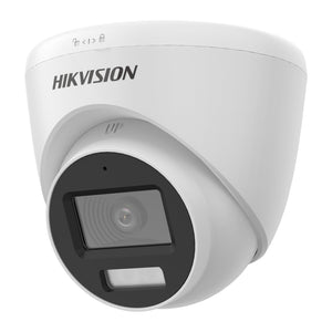 Cámara torreta fija Hikvision 3K audio luz híbrida inteligente DS-2CE78K0T-LFS