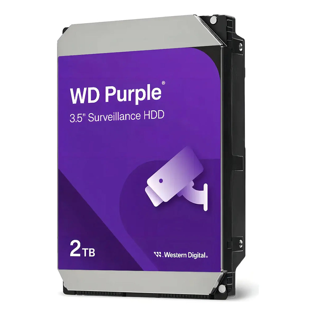 Disco duro WESTERN DIGITAL Purple 2TB DD-PURP-WD-2TB