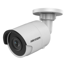 Cámara de red tipo bala fija WDR para exteriores de 4 MP DS-2CD2043G0-I