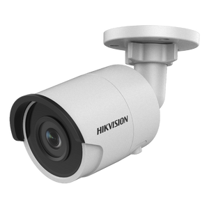 Cámara de red tipo bala fija WDR para exteriores de 4 MP DS-2CD2043G0-I