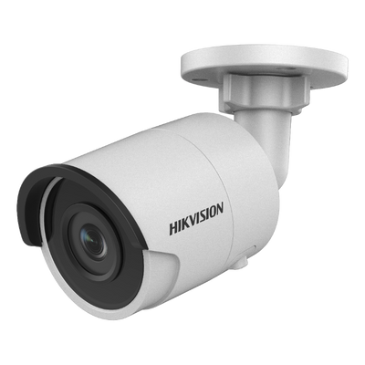 Cámara de red tipo bala fija WDR para exteriores de 4 MP DS-2CD2043G0-I