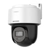 Cámara PT de red exterior Hikvision Smart Hybrid-light 6 MP DS-2DE2C600MWG-E
