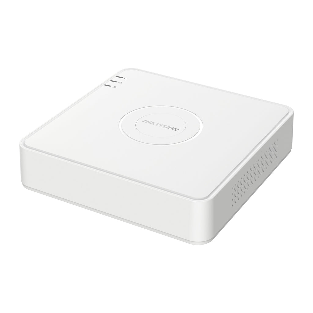 DVR Mini 1U H.265 4 canales 720p HIKVISION DS-7104HGHI-M1