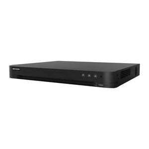 DVR 16 canales 720p 1U H.265 DS-7216HGHI-M1
