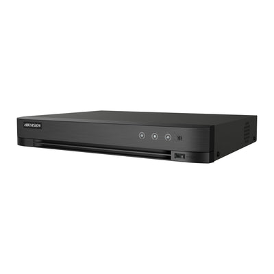DVR AcuSense 1U Hikvision 1080p 4 canales iDS-7204HQHI-M1/S