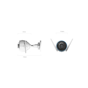 Cámara de seguridad wifi EZVIZ H3 3K (2.8mm)