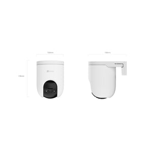 Cámara wifi panorámica y vertical EZVIZ H8c Pro 4K