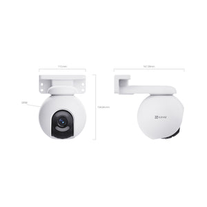 Cámara Wi-Fi con paneo e inclinación EZVIZ H8x 2K+ ColorFULL