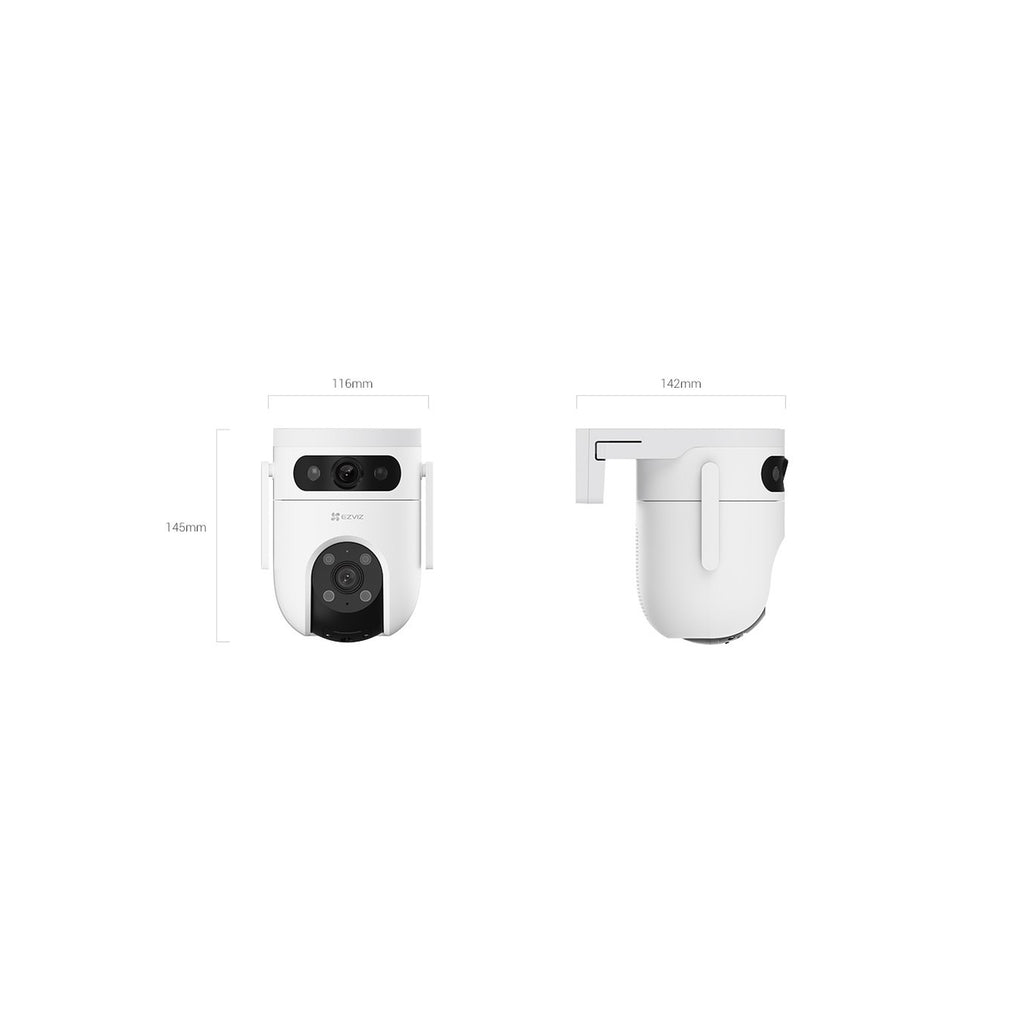 Cámara Wi-Fi doble lente 3K EZVIZ H9c Dual (R105)