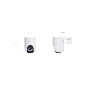 Cámara de batería EZVIZ HB8 Lite 4G 2K+ con 4G y Wi-Fi 6