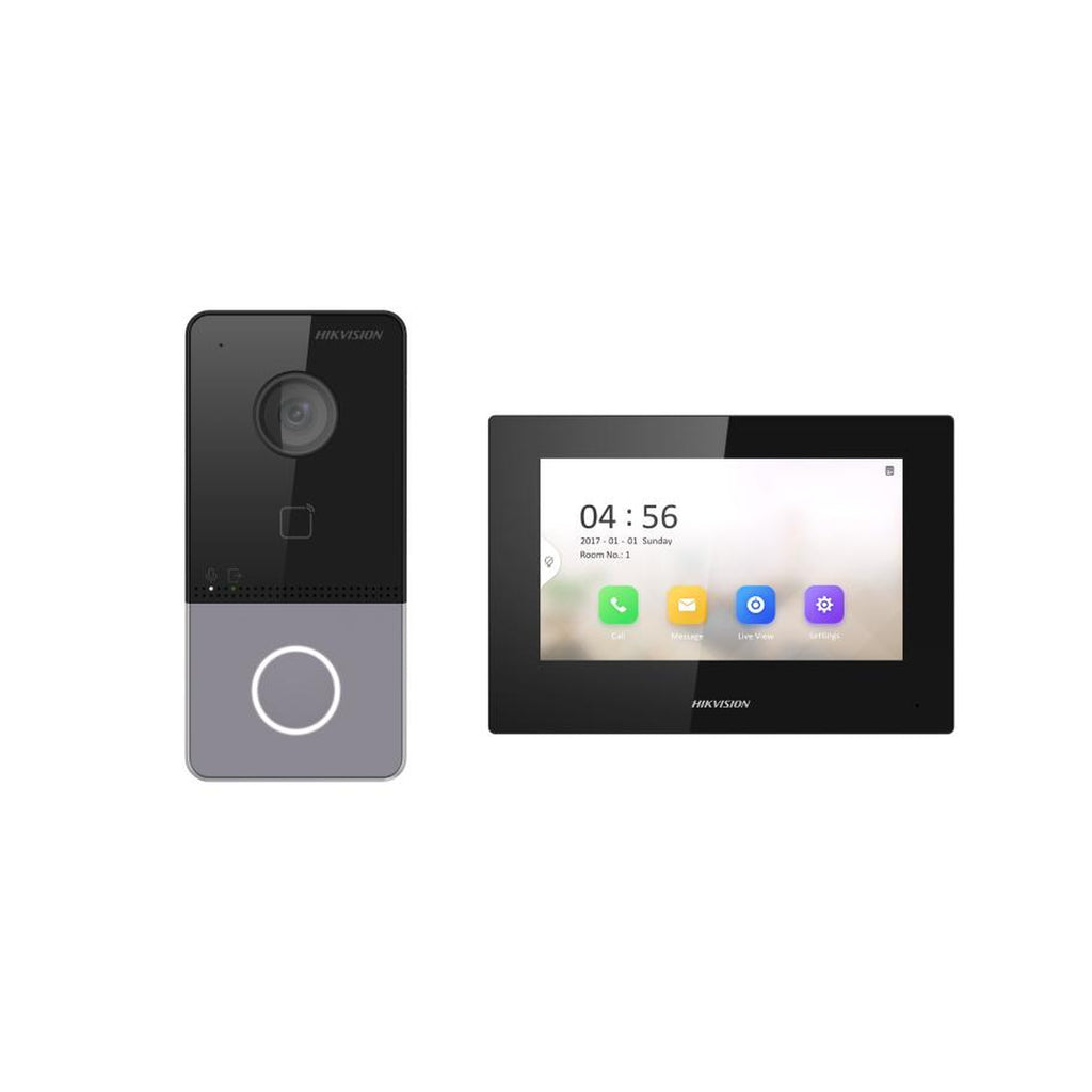 Kit de Intercomunicador IP Hikvision DS-KIS605-P