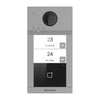Estación de puerta tipo villa de metal Hikvision IP 2 botones DS-KV8213-WME1(B)