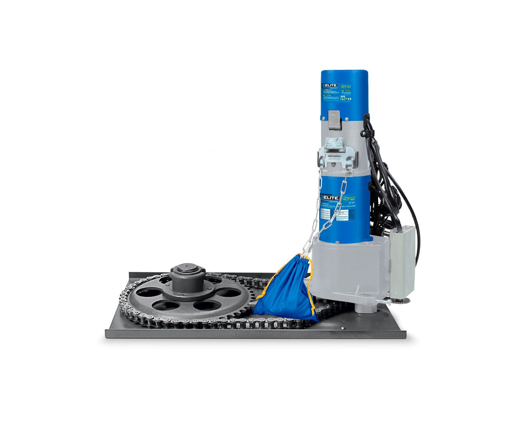 Motor para reja  Elite Spin 824 para cortinas enrollables comerciales