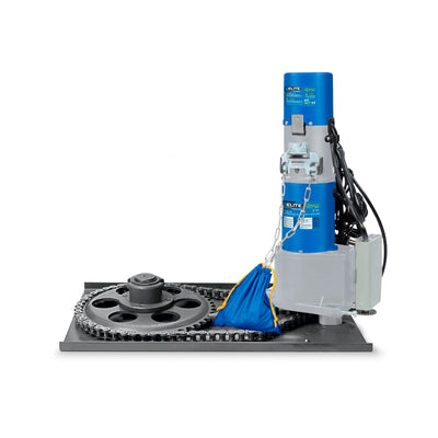 Motor para reja  Elite Spin 824 para cortinas enrollables comerciales