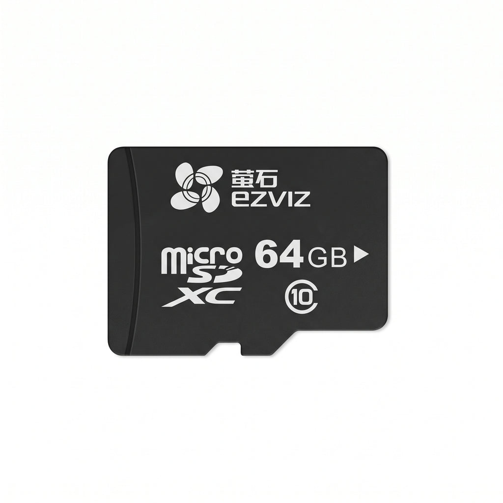 EZVIZ Micro SD EZVIZ 64GB Clase 10 UHS-I