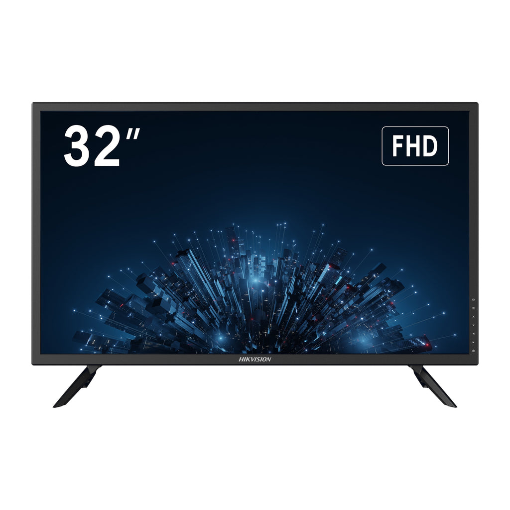 Monitor Hikvision VA FHD 32 pulgadas 75Hz altavoz DS-D5032F3-1V0S