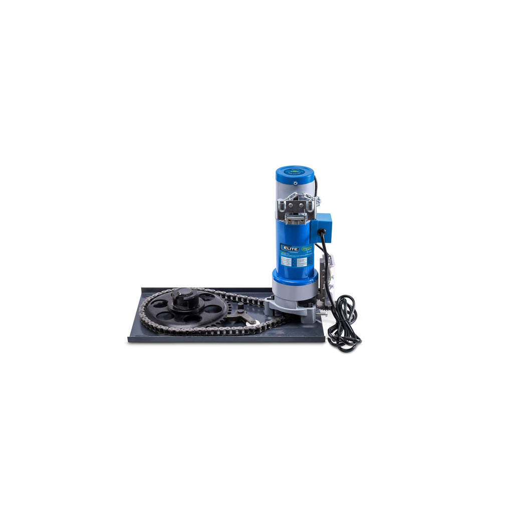 Motor lateral ELITE ME624DC 24V para puertas enrollables 600Kg
