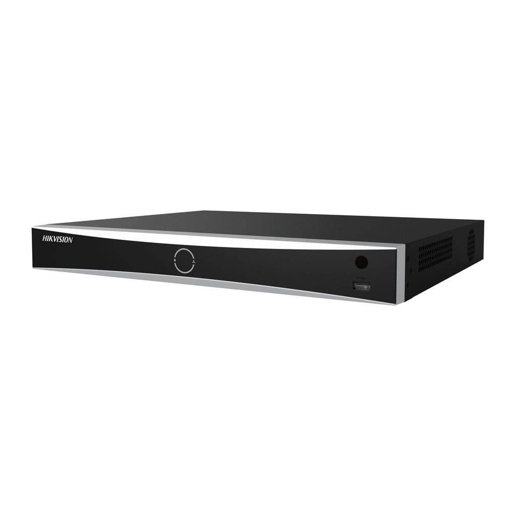NVR Hikvision AcuSense 4K 16 canales PoE Serie K 1U DS-7616NXI-K2/16P